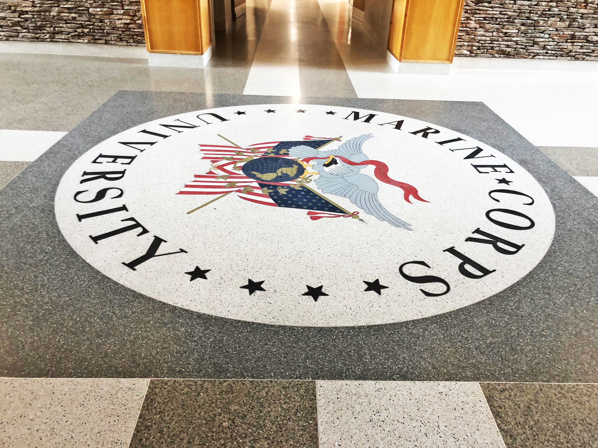 MCU Lobby - Camp Johnson